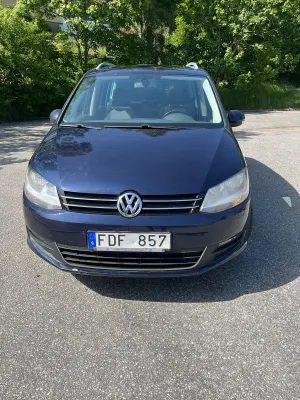 Volkswagen Sharan 2011